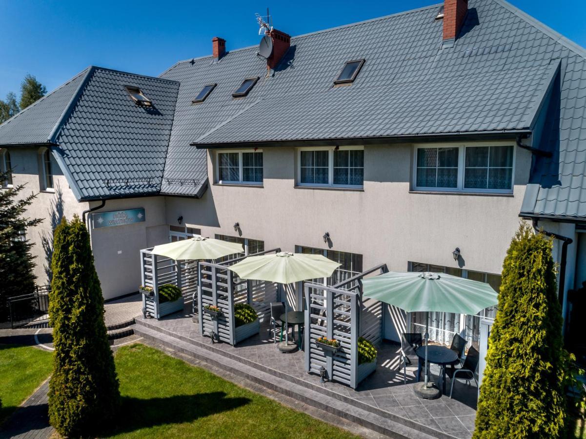 Apartamento DW Róża Wiatrów Dębki Exterior foto