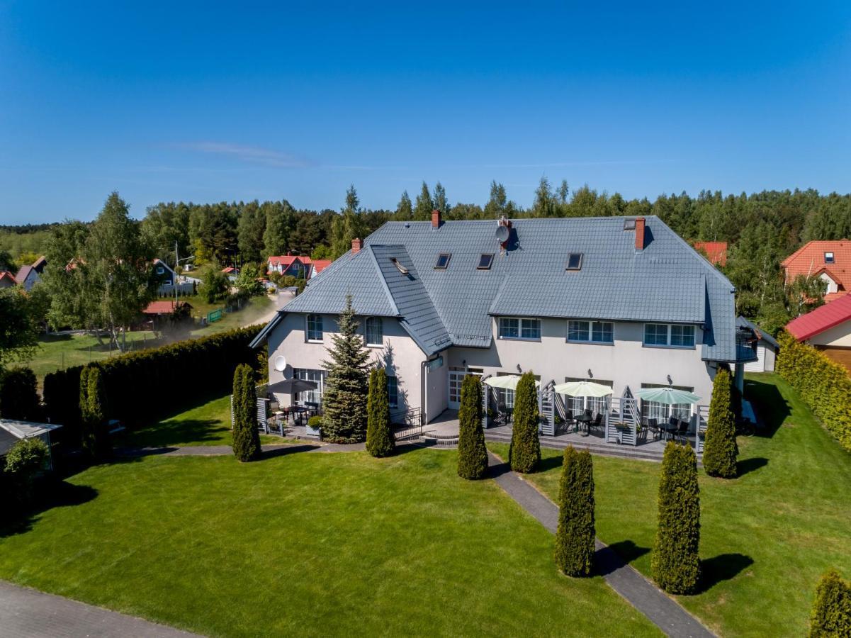 Apartamento DW Róża Wiatrów Dębki Exterior foto