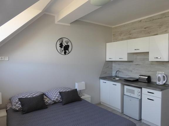 Apartamento DW Róża Wiatrów Dębki Exterior foto