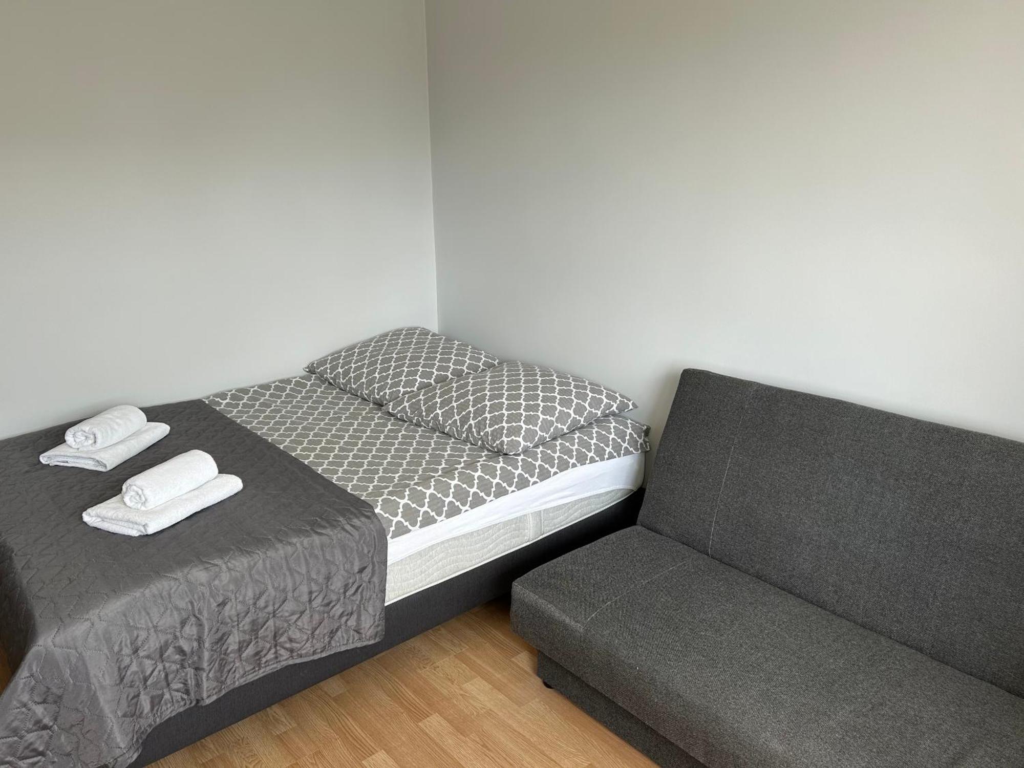 Apartamento DW Róża Wiatrów Dębki Exterior foto