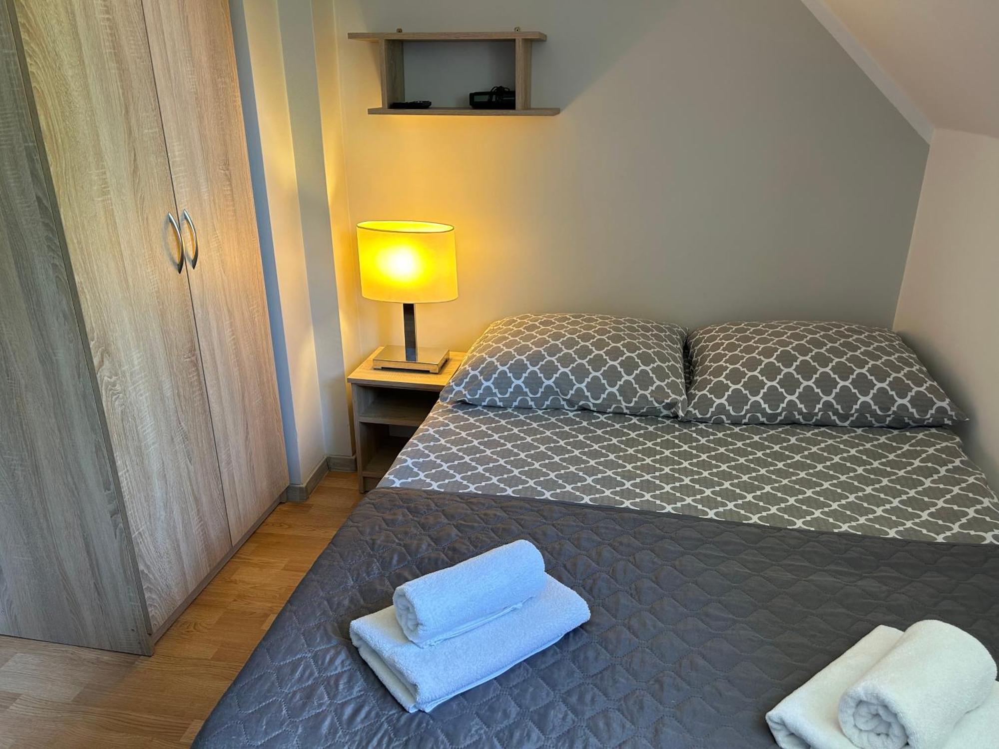 Apartamento DW Róża Wiatrów Dębki Exterior foto