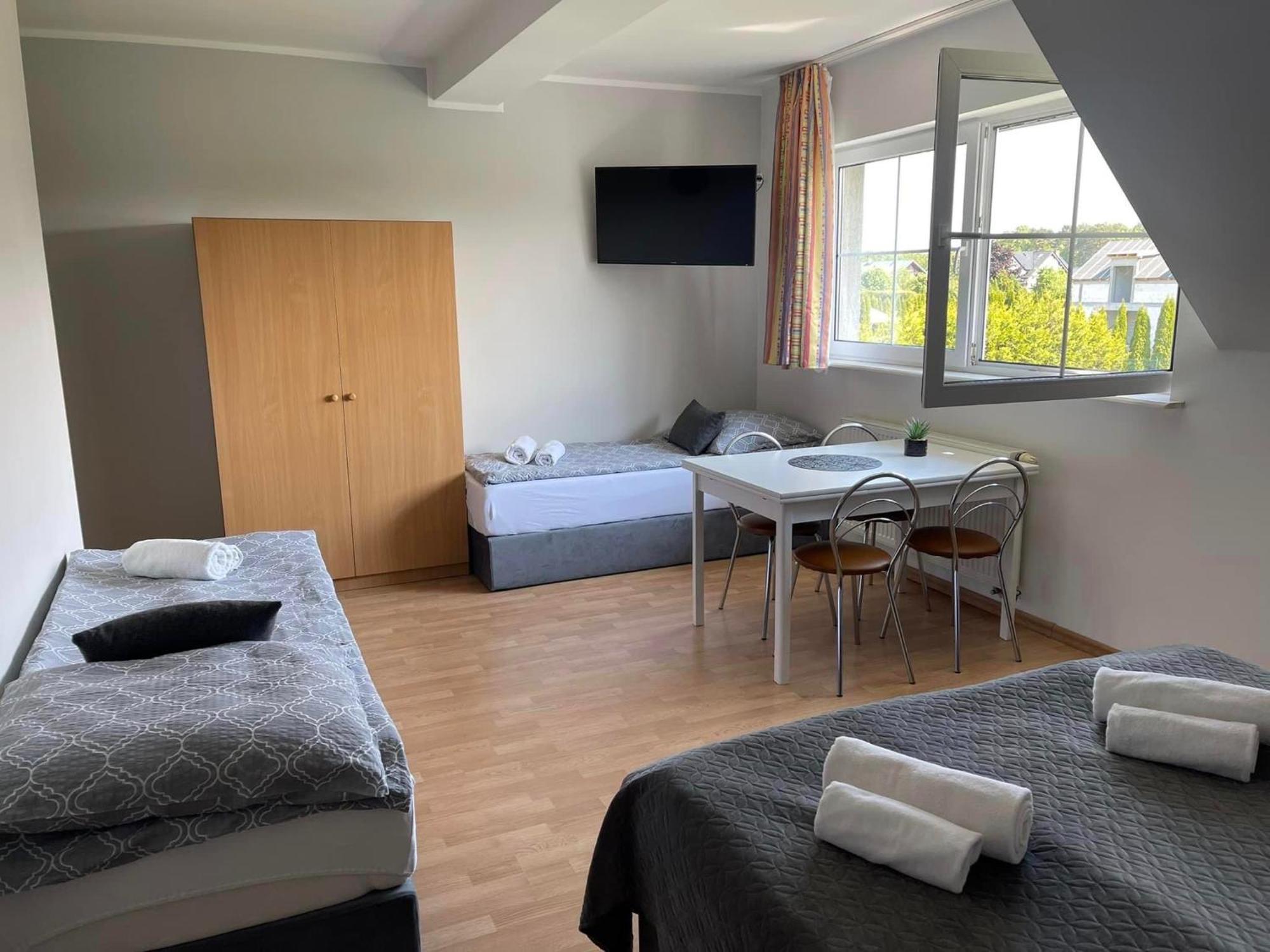Apartamento DW Róża Wiatrów Dębki Exterior foto