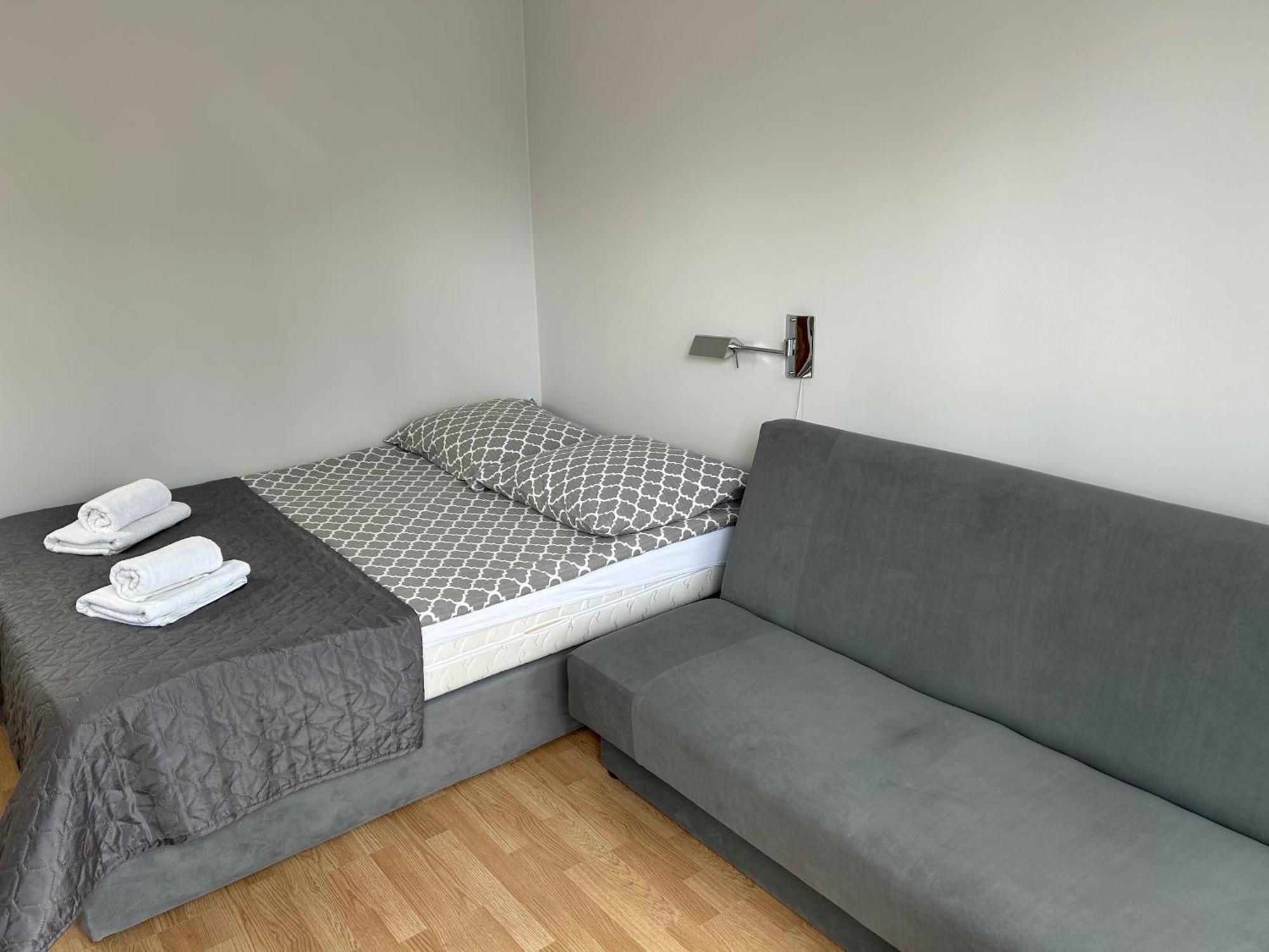 Apartamento DW Róża Wiatrów Dębki Exterior foto
