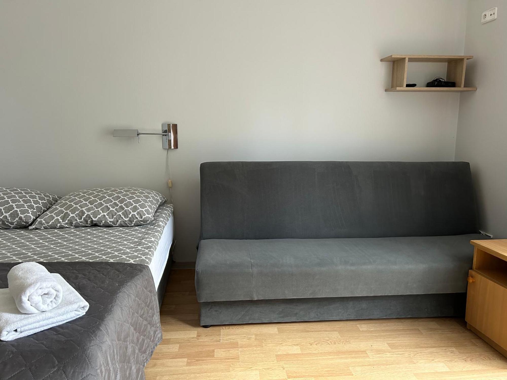 Apartamento DW Róża Wiatrów Dębki Exterior foto
