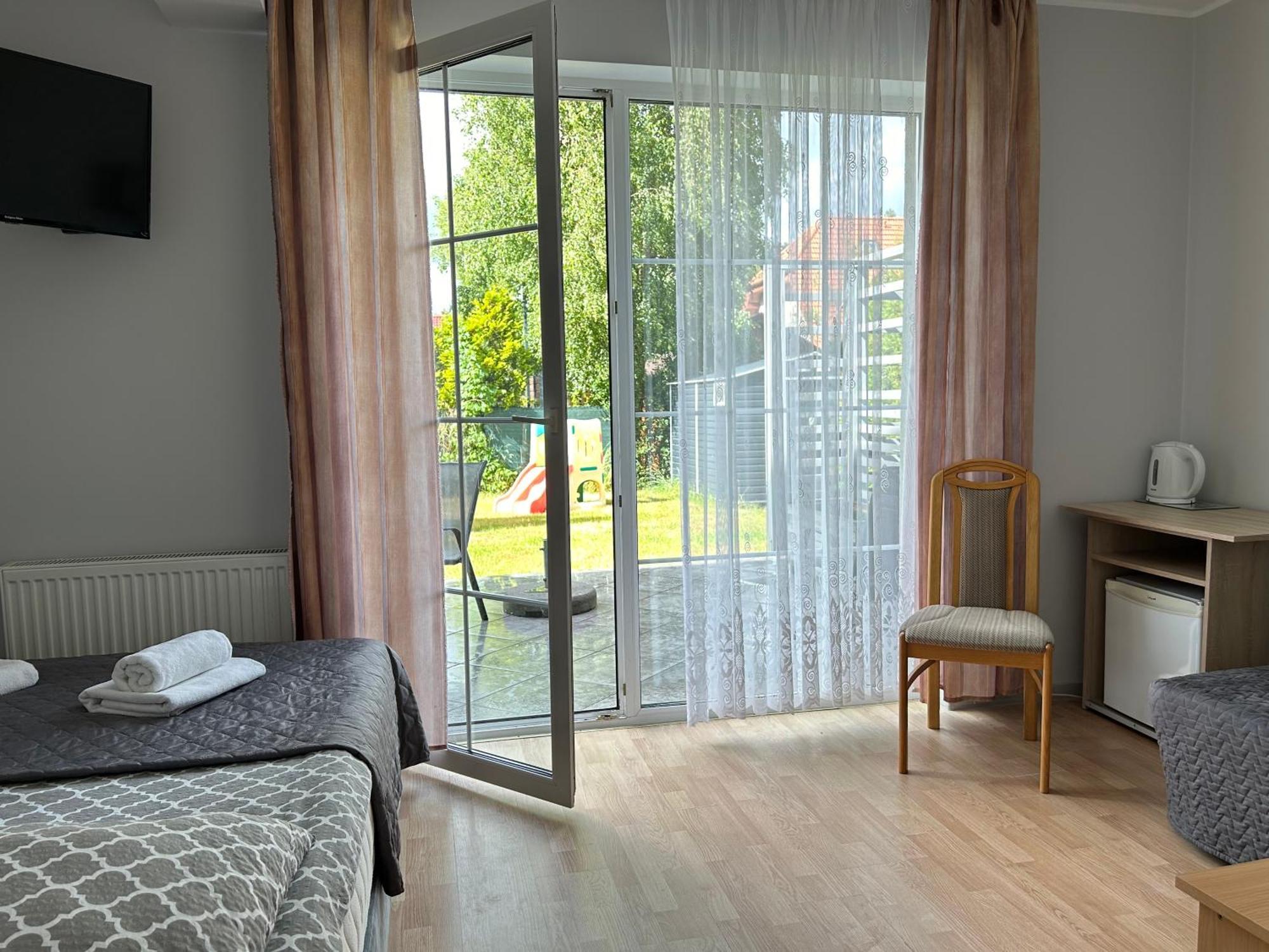 Apartamento DW Róża Wiatrów Dębki Exterior foto