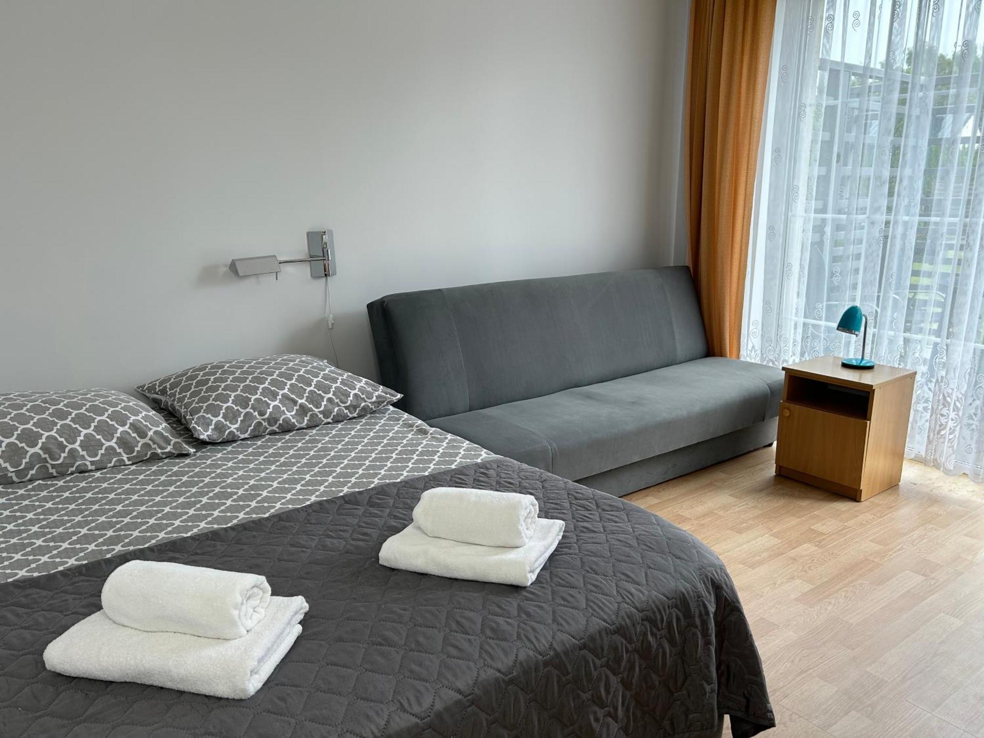 Apartamento DW Róża Wiatrów Dębki Exterior foto