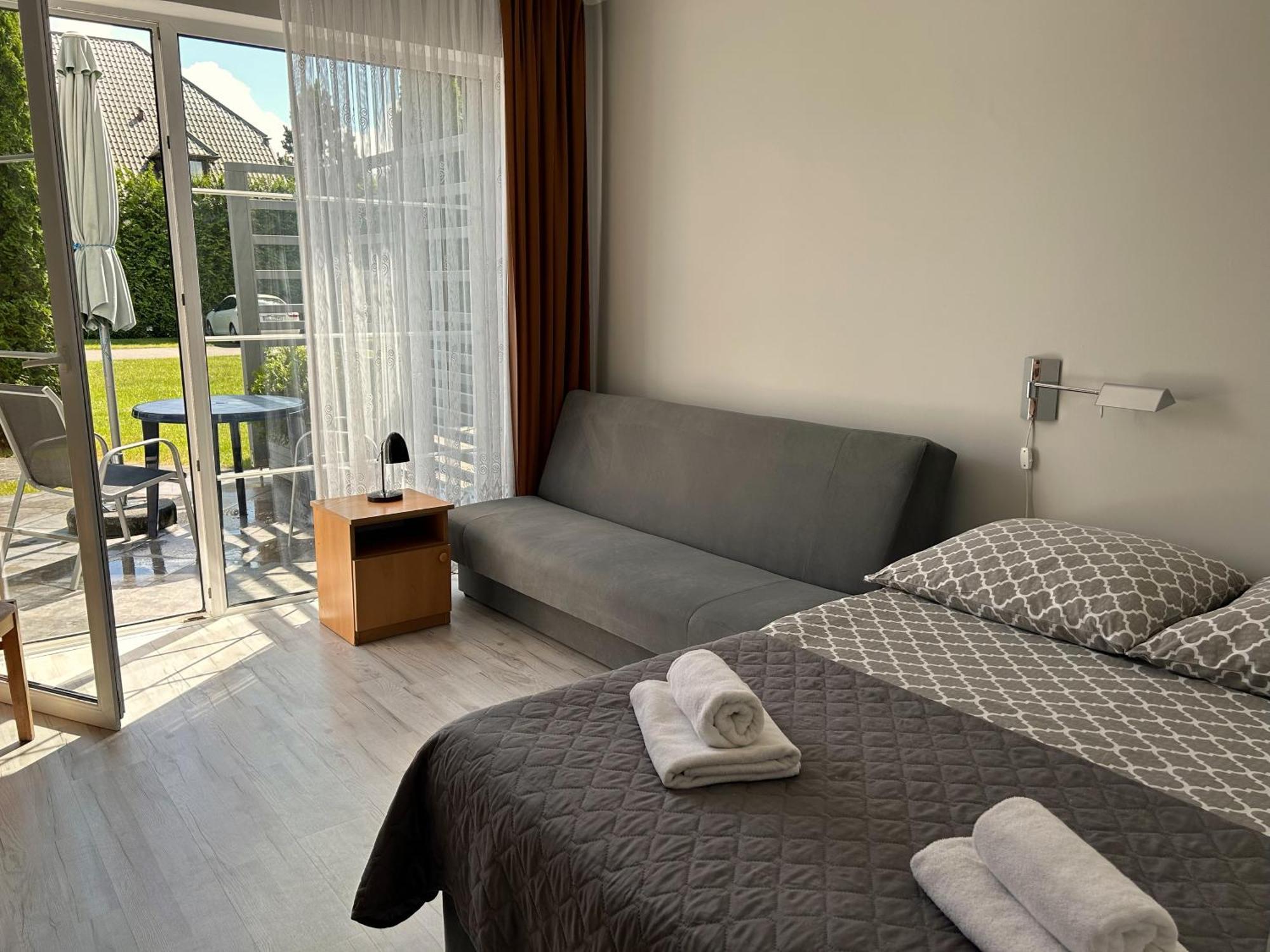 Apartamento DW Róża Wiatrów Dębki Exterior foto