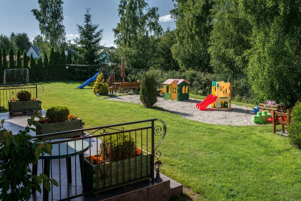 Apartamento DW Róża Wiatrów Dębki Exterior foto