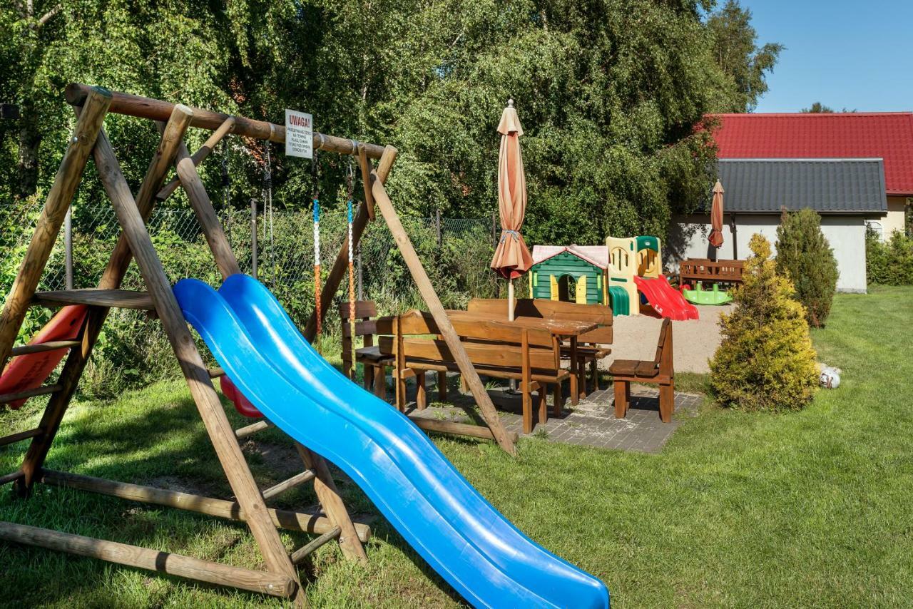 Apartamento DW Róża Wiatrów Dębki Exterior foto